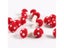 DIY Wool Felt Decoration Felt Pom Pom Handmade Materials Mushroom Crafts For Carousel 1