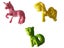 3Pcs Kids Grow Unicorn Egg Water Hatching Toy Easter Egg Fillers Sent Randomly Carousel 4