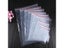 500PCS High Clear Small Plastic Gifts Jewelry Ziplock Bag DIY Snack Powder Carousel 7