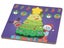 2Pcs Christmas Tree Santa Claus Puzzle Toys Kids Toddlers Early Education Toy Carousel 2