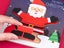 2Pcs Christmas Tree Santa Claus Puzzle Toys Kids Toddlers Early Education Toy Carousel 4