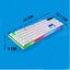 RGB Color LED Backlight Keyboard Mouse Gaming 1600DPI *Over Stocked* Carousel 4