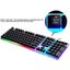 RGB Color LED Backlight Keyboard Mouse Gaming 1600DPI *Over Stocked* Carousel 8