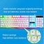 RGB Color LED Backlight Keyboard Mouse Gaming 1600DPI *Over Stocked* Carousel 9
