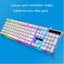 RGB Color LED Backlight Keyboard Mouse Gaming 1600DPI *Over Stocked* Carousel 11