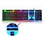 RGB Color LED Backlight Keyboard Mouse Gaming 1600DPI *Over Stocked* Carousel 15