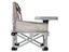 Portable Baby Booster Chair Detachable Table w/ Cup holder and Carry Bag Carousel 3