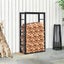 Firewood Rack Wood Storage Rack - 150×80×25cm Carousel 6