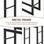 Firewood Rack Wood Storage Rack - 150×80×25cm Carousel 7