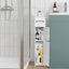 Bathroom Storage Cabinet Toilet Storage Cabinet for Small Spaces Carousel 1