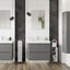 Bathroom Storage Cabinet Toilet Storage Cabinet for Small Spaces Carousel 3