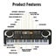 Brand New 61 Keys Digital Music Electronic Keyboard Piano Organ *Clearance* Carousel 10