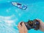 Kids RC Remote Control Boat Toy 2.4GHz Speed Racing Ship Toy with LED Light Carousel 3