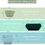 24Pack Reusable 3 Shapes Silicone Cupcake/Muffin Liners Molds Carousel 4