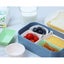 24Pack Reusable 3 Shapes Silicone Cupcake/Muffin Liners Molds Carousel 6