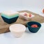 24Pack Reusable 3 Shapes Silicone Cupcake/Muffin Liners Molds Carousel 7
