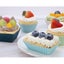 24Pack Reusable 3 Shapes Silicone Cupcake/Muffin Liners Molds Carousel 8