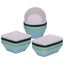 24Pack Reusable 3 Shapes Silicone Cupcake/Muffin Liners Molds Carousel 1