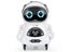 Pocket Robot for Kids Interactive Dialogue Telling Story Mini Robot Toy White Carousel 1