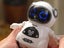 Pocket Robot for Kids Interactive Dialogue Telling Story Mini Robot Toy White Carousel 3