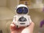 Pocket Robot for Kids Interactive Dialogue Telling Story Mini Robot Toy White Carousel 4