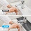 2-Pack Silicone Faucet Sink Splash Guard Mat Carousel 2