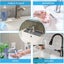 2-Pack Silicone Faucet Sink Splash Guard Mat Carousel 6
