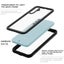 Samsung Galaxy A34 5G RedPepper IP68 Lifeproof Waterproof Phone Case(Black) Carousel 2