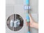 Wall Mounted Hanger Organizer 1Pc Mop Broom Holder No-slip Gripper Self For Carousel 3