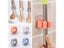 Wall Mounted Hanger Organizer 1Pc Mop Broom Holder No-slip Gripper Self For Carousel 4