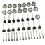 45Pcs Dremel Rotary Drill Polisher Wire Brush Wheels *Local Clearance* Carousel 3