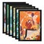 Magnetic Kids Art Frame Children Artwork Display Picture Frame Carousel 4