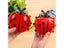 2pcs Toothbrush Holder Cute Ladybug Shape Suction Cup Creative Toothbrush Rack Carousel 4
