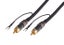 DYNAMIX 3m Coaxial Subwoofer Cable RCA Male to Male w/ Grounding Spade Connector Carousel 2