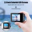 4K 27MP Dual Screen Sport Camera DV Camcorder 2.0 Inch Screen 170° Carousel 4