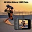 4K 27MP Dual Screen Sport Camera DV Camcorder 2.0 Inch Screen 170° Carousel 8