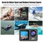 4K 27MP Dual Screen Sport Camera DV Camcorder 2.0 Inch Screen 170° Carousel 9