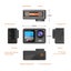 4K 27MP Dual Screen Sport Camera DV Camcorder 2.0 Inch Screen 170° Carousel 10