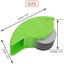 Herb Roller Mincer Mint Cutter Carousel 3