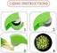 Herb Roller Mincer Mint Cutter Carousel 4