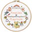 Bothy Threads Cross Stitch Kit - My Playroom Carousel 1