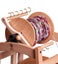 Ashford Country Spinner/e-Spinner Super Jumbo Bobbin Natural Carousel 3