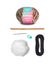 Circulo Amigurumi Kit (NAPPY TIME) Cub Carousel 4