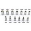 Brand New 46Pcs 1/4" Drive Ratchet Socket Wrench Bit Socket Bar *Sale NOW* Carousel 5