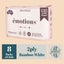 8x 6pc Emotions Bamboo Soft Toilet Paper Rolls 2ply 400 Sheets White Unsecented Carousel 4