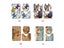 4 Types 3Pcs Set Bathroom Non-Slip Rug Lid Toilet Cover Bath Mat Carousel 7