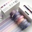 8Rolls Washi Tape Masking Tape Set Violet 2pack Craft - Brand New NZ Stock Carousel 1