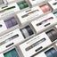 8Rolls Washi Tape Masking Tape Set-Ocean 2pack Carousel 6