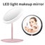 LED Lighted Makeup Mirror Rechargeable Lights *Local Buy* Carousel 10
