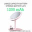 LED Lighted Makeup Mirror Rechargeable Lights *Local Buy* Carousel 12